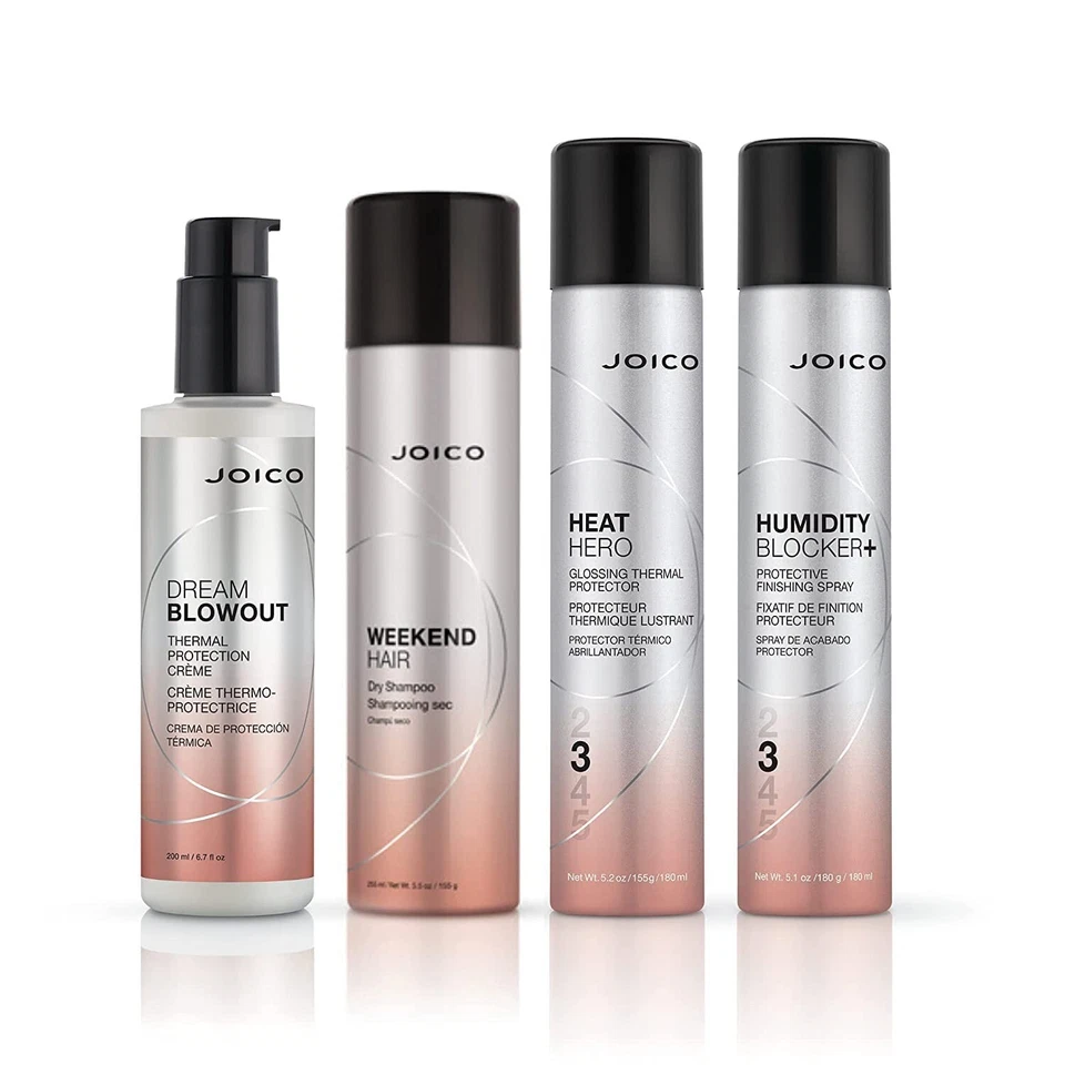 Joico Dream Blowout Thermal Protection Crème 6.7 fl oz | Heat Protectant Styling Cream | Smooth & Frizz Control Hair Care