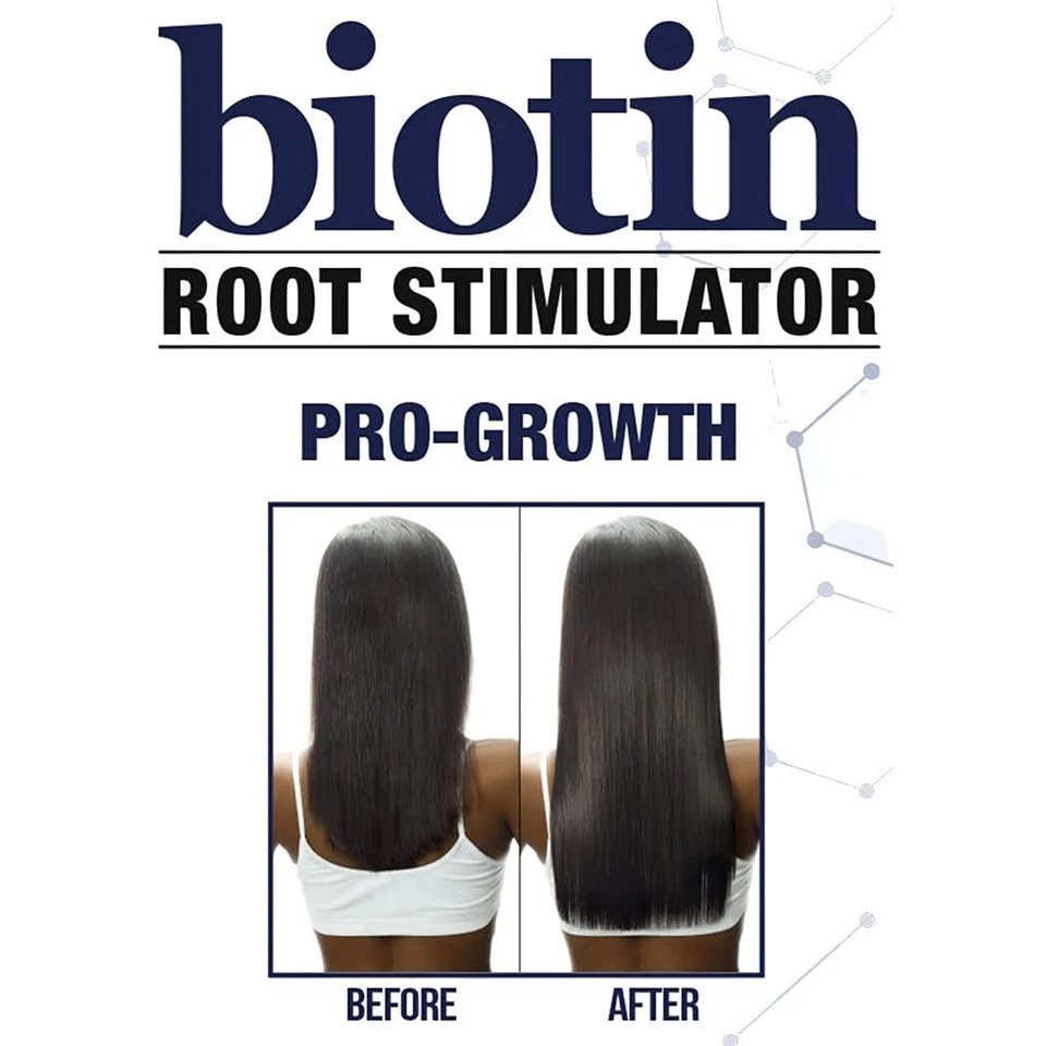 difeel biotin regimen for hair growth - 4-step shampoo, condition and treatment