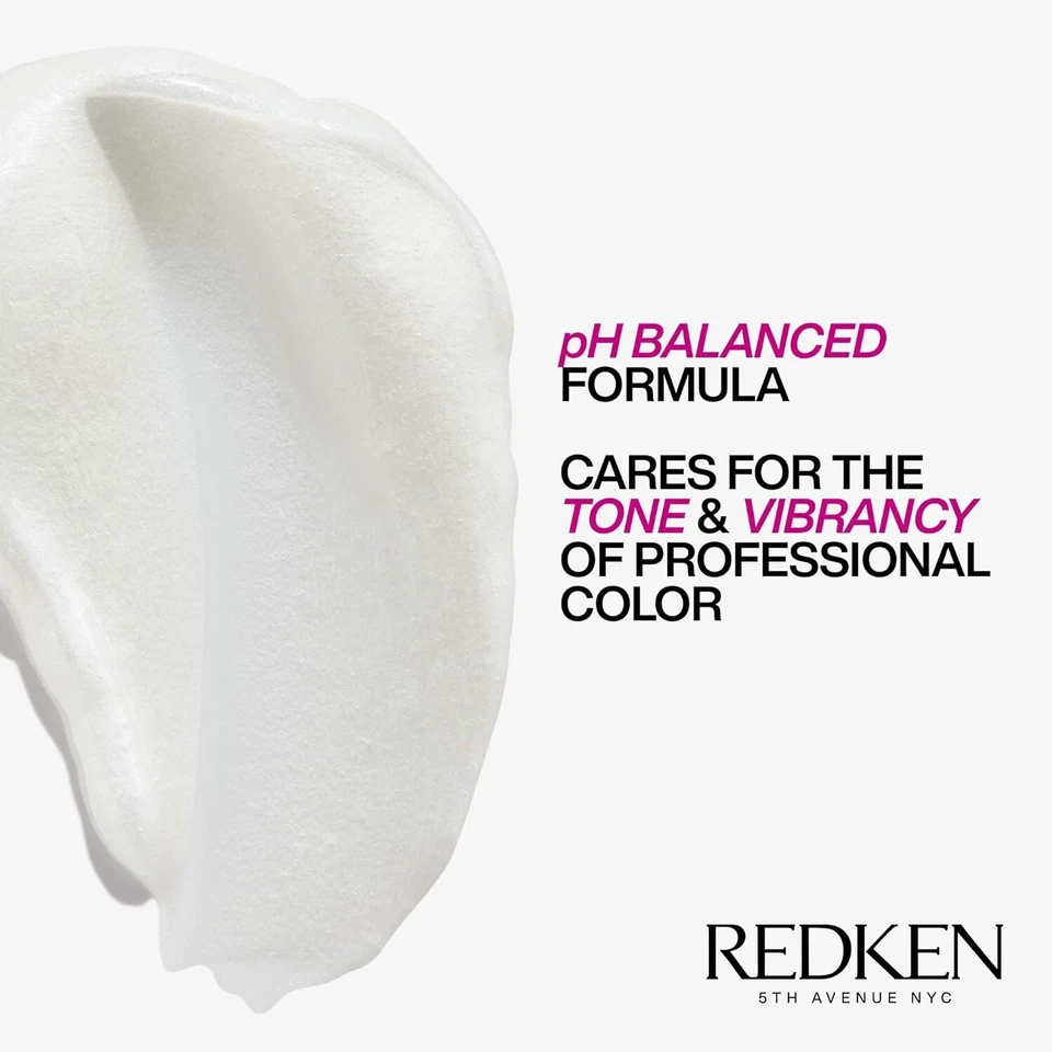 redken color extend magnetics conditioner | color-treated hair care | protect & strengthen hair