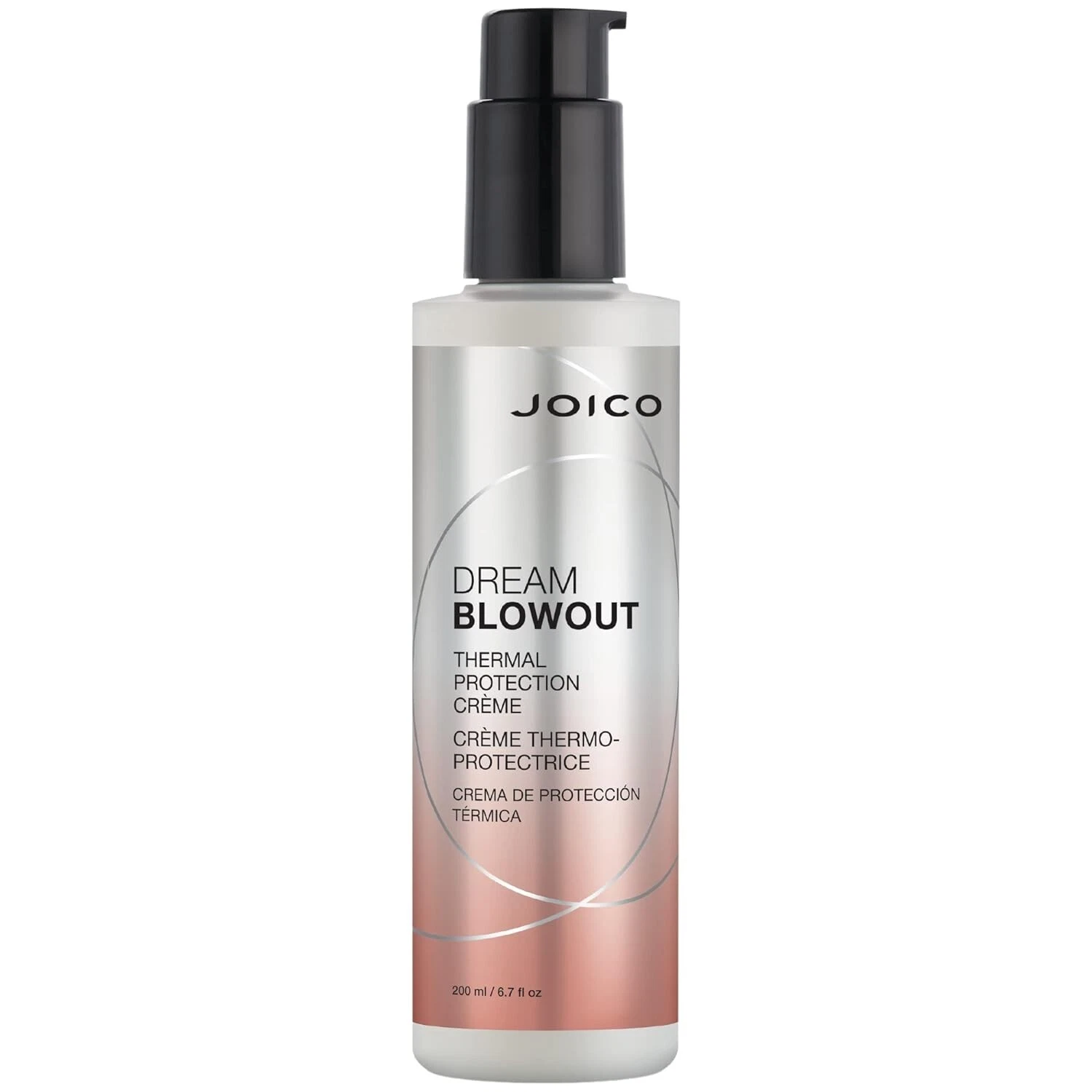 Joico Dream Blowout Thermal Protection Crème 6.7 fl oz | Heat Protectant Styling Cream | Smooth & Frizz Control Hair Care