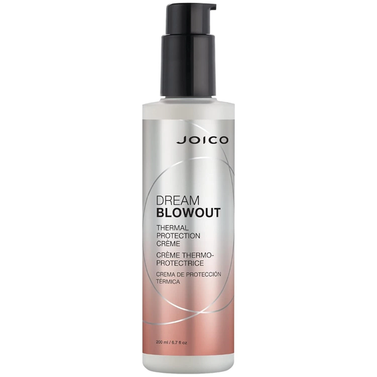 Joico Dream Blowout Thermal Protection Crème 6.7 fl oz | Heat Protectant Styling Cream | Smooth & Frizz Control Hair Care