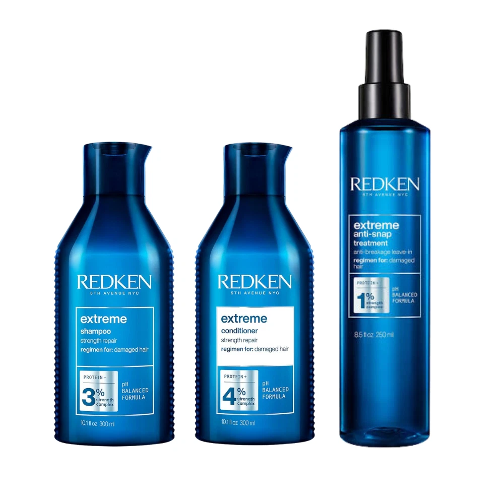 Redken Extreme 10.1 fl oz | Strengthening Hair Care | Choose Your Shampoo or Conditioner