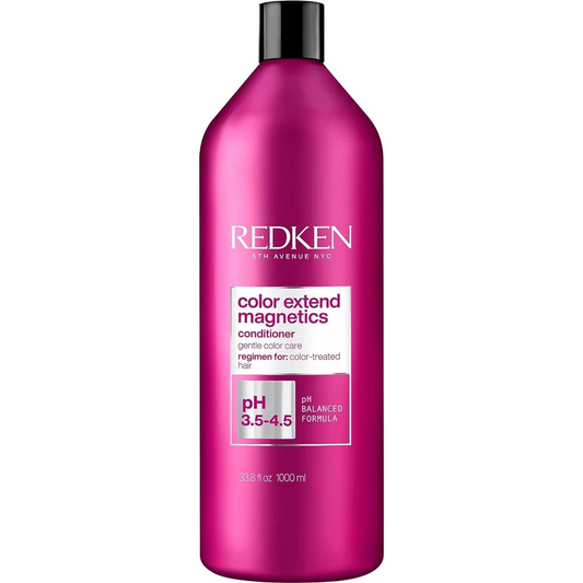 Redken Color Extend Magnetics Conditioner | Color-Treated Hair Care | Protect & Strengthen Hair