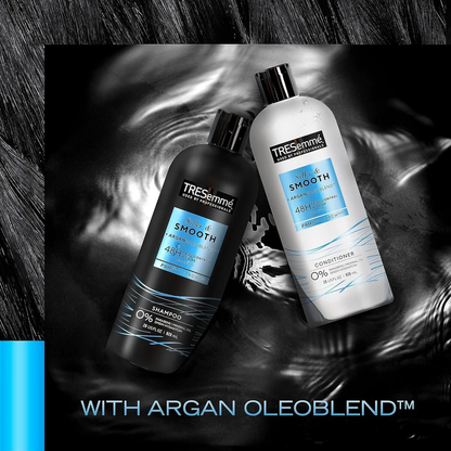 TRESemmé Silky & Smooth Shampoo & Conditioner Set 28 oz Each | Hydrating Hair Care | Smooth & Manageable Hair Duo