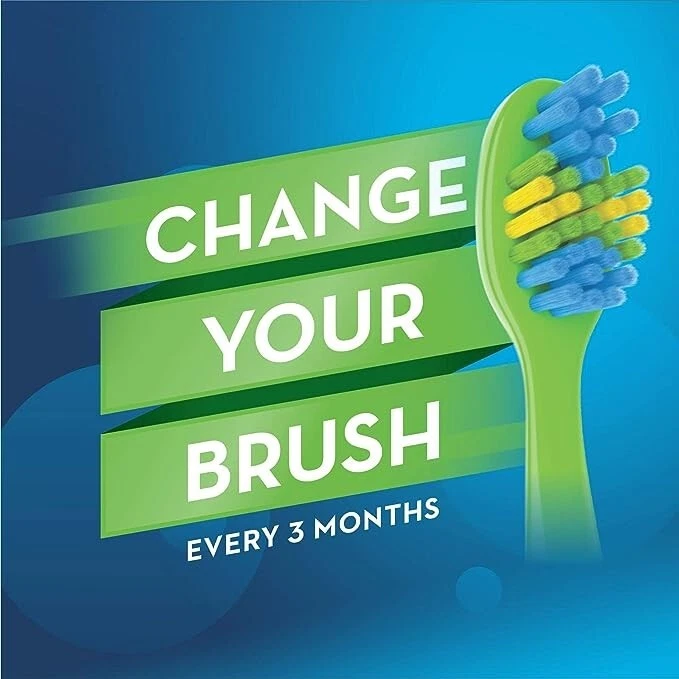 Oral-B Kids Toothbrush Extra Soft 3 Pack | Gentle Toothbrush for Children | Total 9 Brushes