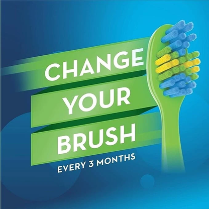 Oral-B Kids Toothbrush Extra Soft 3 Pack | Gentle Toothbrush for Children | Total 9 Brushes