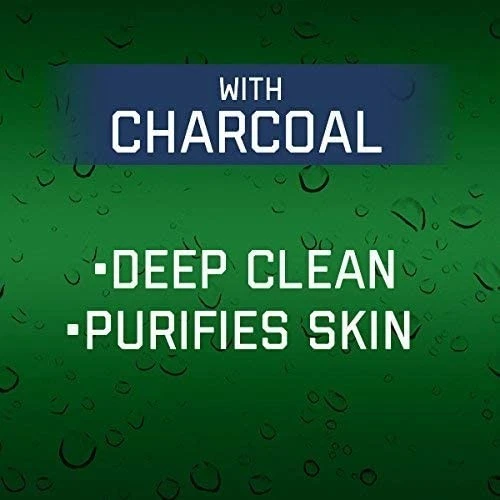 Irish Spring Gel Body Wash Charcoal Fresh 4 Pack 20 fl oz | Men’s Refreshing Body Wash | Deep Cleansing & Long-Lasting Freshness
