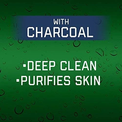 Irish Spring Gel Body Wash Charcoal Fresh 4 Pack 20 fl oz | Men’s Refreshing Body Wash | Deep Cleansing & Long-Lasting Freshness