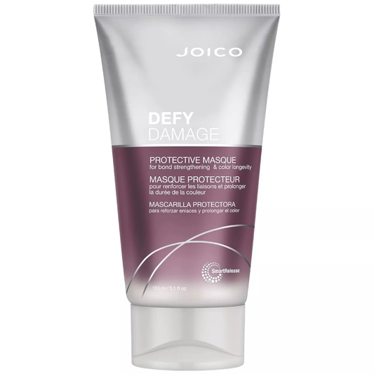 Joico Defy Damage Protective Masque 5.1 fl oz | Hair Strengthening & Repair Treatment | Frizz Control & Nourishing Hair Mask