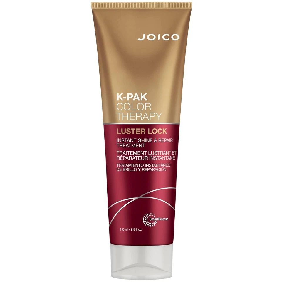 Joico K-PAK Color Therapy Luster Lock 8.5 fl oz | Color Protecting Hair Treatment | Shine & Repair Hair Care