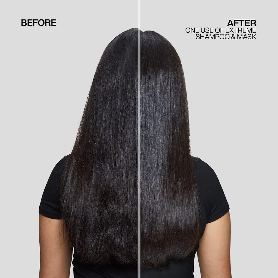 Redken Extreme Shampoo and Conditioner Set | Strengthening Hair Repair Duo | Professional Salon Formula