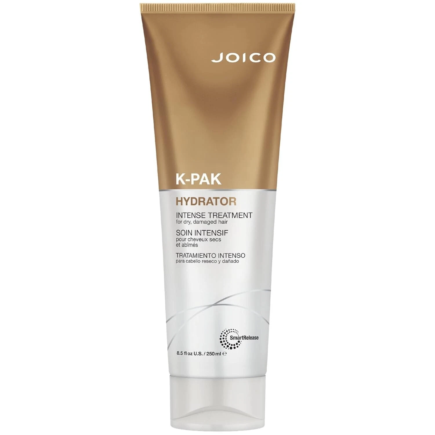 joico k-pak hydrator intense treatment 8.5 fl oz | deep conditioning hair treatment | moisturizing & repairing hair care