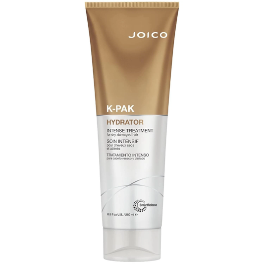 Joico K-PAK Hydrator Intense Treatment 8.5 fl oz | Deep Conditioning Hair Treatment | Moisturizing & Repairing Hair Care