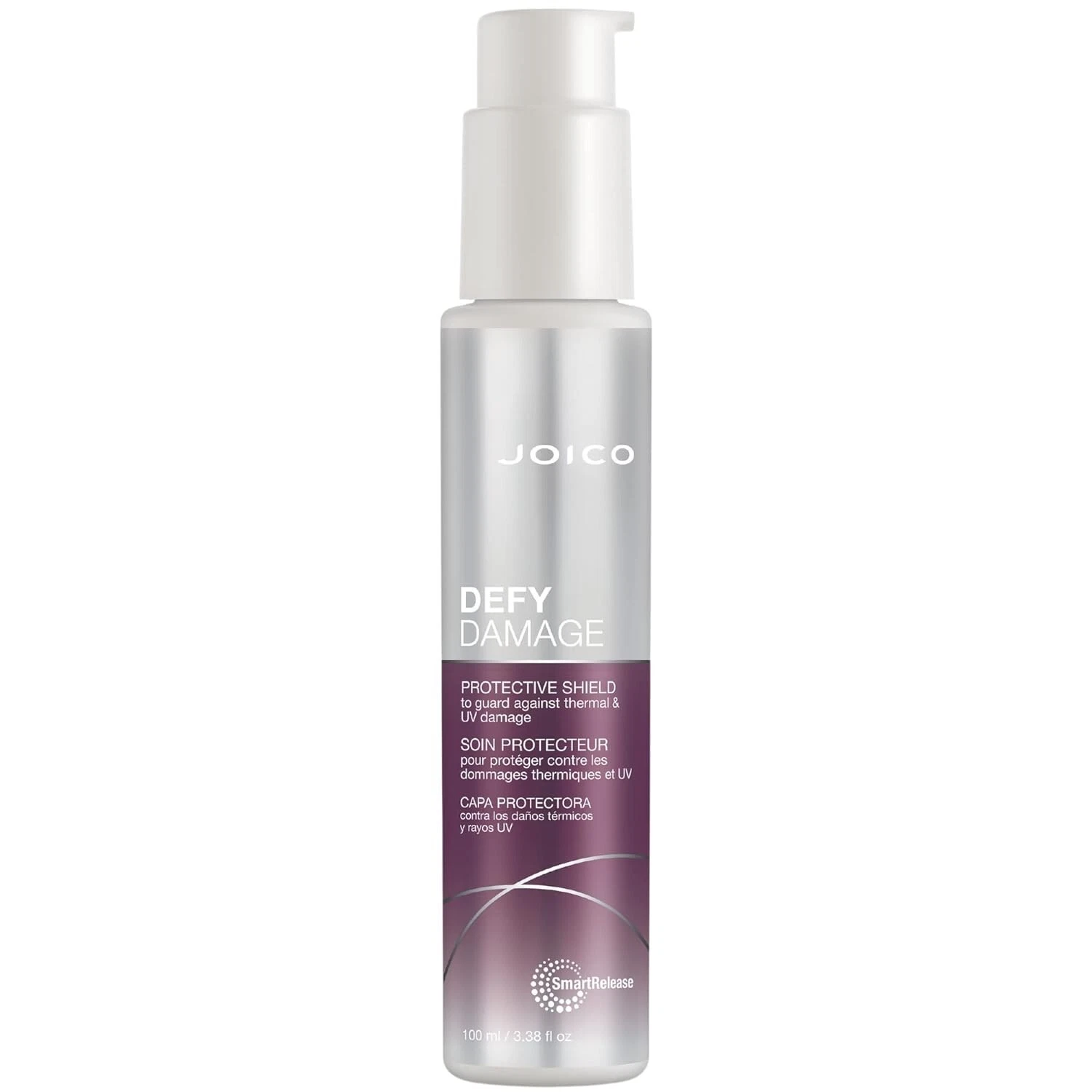 Joico Defy Damage Protective Shield 3.38 fl oz | Heat & Frizz Protection Hair Treatment | Strengthening Hair Shield