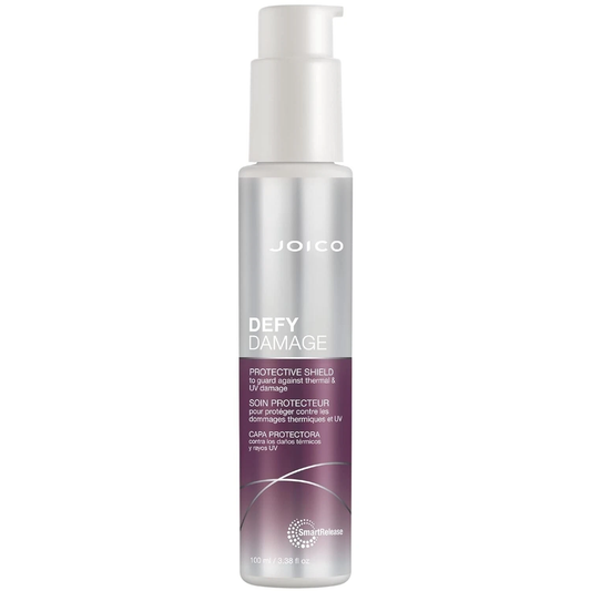 Joico Defy Damage Protective Shield 3.38 fl oz | Heat & Frizz Protection Hair Treatment | Strengthening Hair Shield