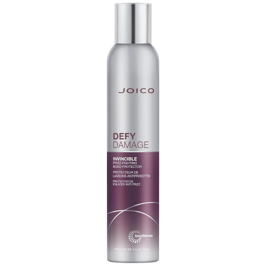 Joico Defy Damage Invincible Frizz-Fighting Bond Protector 5.5 fl oz | Hair Strengthening & Frizz Control | Protective Hair Treatment