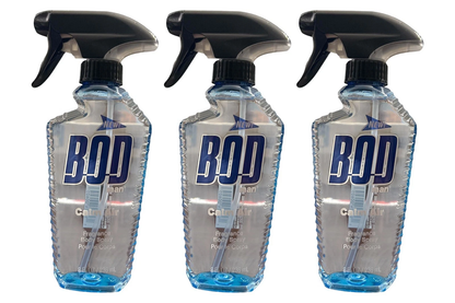 BOD Man Fragrance Body Spray 3 Pack Calm Air 8 fl oz | Men’s Deodorant & Body Spray | Long-Lasting Fresh Scent