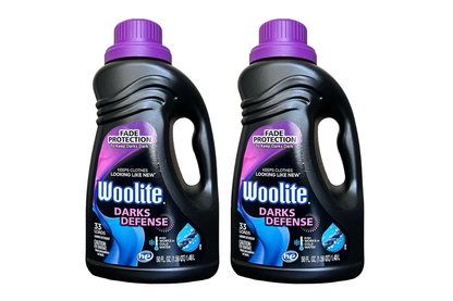Woolite Darks Defense Liquid Laundry Detergent 2 Pack 50 fl oz | 33 Loads Each | Color-Safe Laundry Detergent