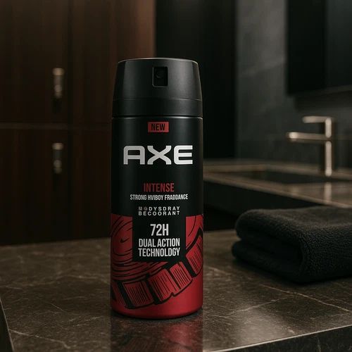 AXE Intense Deodorant Body Spray 6 Pack 150 ml / 5.07 fl oz | Men’s Fragrance | Long-Lasting Fresh Scent