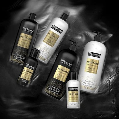 TRESemmé Rich Moisture Shampoo & Conditioner 2 Count 28 oz Each | Hydrating Hair Care | Smooth & Moisturized Hair Duo