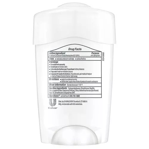 dove clinical protection antiperspirant deodorant 3 pack 1.7 oz | long-lasting sweat & odor protection | sensitive skin formula