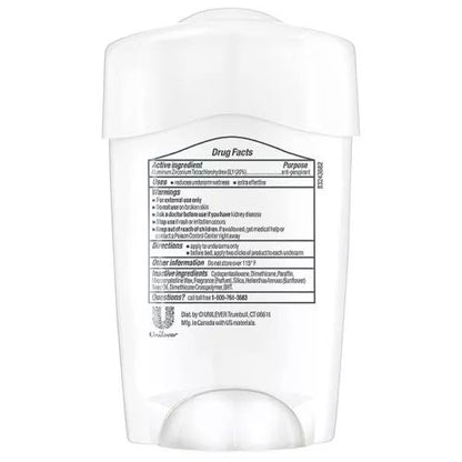 Dove Clinical Protection Antiperspirant Deodorant 3 Pack 1.7 oz | Long-Lasting Sweat & Odor Protection | Sensitive Skin Formula
