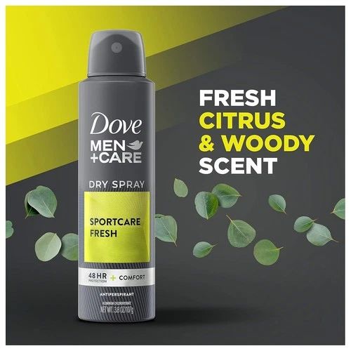 dove men+care sport active+fresh antiperspirant deodorant 6 pack 8.5 fl oz / 250 ml | long-lasting sweat & odor protection | men’s deodorant