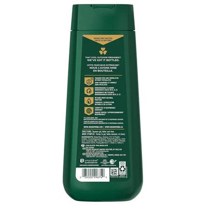 Irish Spring Original Clean Body Wash 4 Pack 20 fl oz | Men’s 24-Hour Fresh Body Wash | Long-Lasting Clean Scent