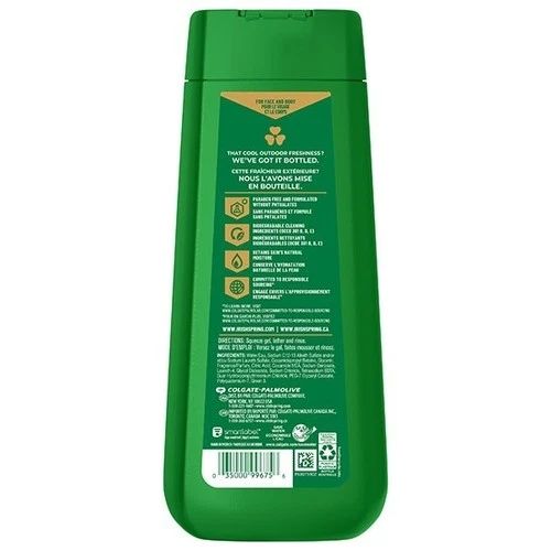 Irish Spring 5 in 1 Body Wash 4 Pack 20 fl oz | Men’s Multi-Use Body Wash | Cleansing & Refreshing Hair & Body Care