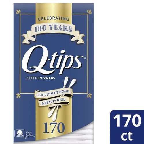 q-tips soft cotton swabs 170 count 6 pack | beauty & personal care | gentle & multi-purpose cotton tips