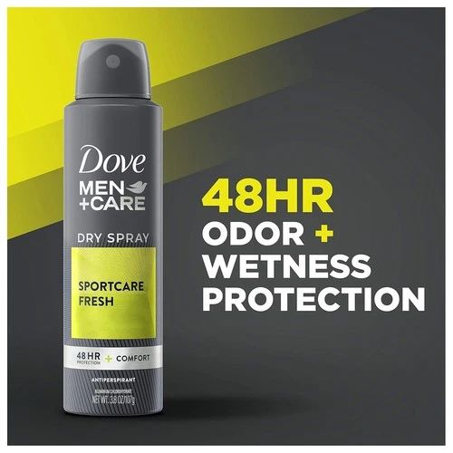 dove men+care sport active+fresh antiperspirant deodorant 6 pack 8.5 fl oz / 250 ml | long-lasting sweat & odor protection | men’s deodorant