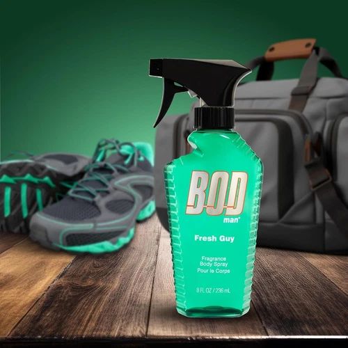 bod man fresh guy fragrance body spray 3 pack 8 fl oz | men’s deodorant & body spray | long-lasting fresh scent