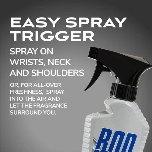 bod man fragrance body spray 3 pack iconic 8 fl oz | men’s deodorant & body spray | long-lasting fresh scent