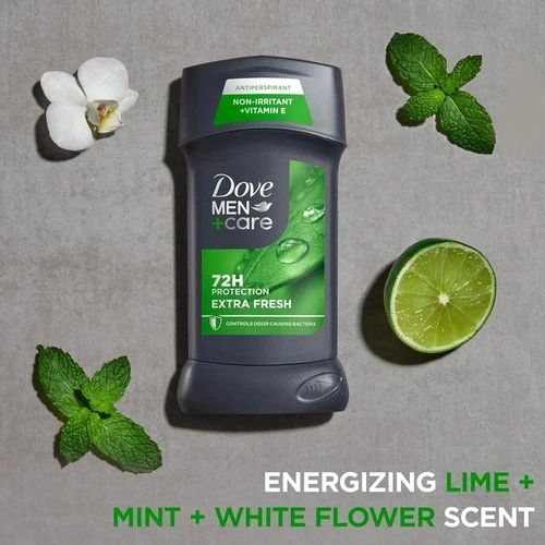 dove men+care extra fresh antiperspirant deodorant stick twin pack | long-lasting sweat & odor protection | men’s deodorant