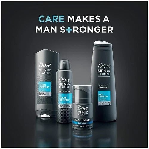 Dove Men+Care Clean Comfort Body & Face Bar 6 Pack 4 oz | Gentle & Moisturizing Soap | Men’s Skin Care Bar