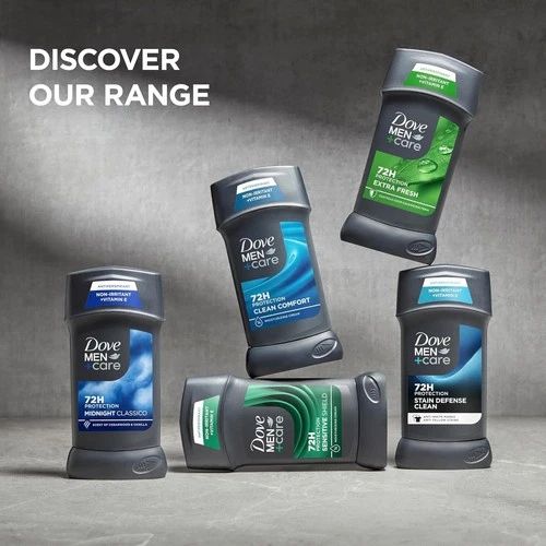 dove men+care extra fresh antiperspirant deodorant stick twin pack | long-lasting sweat & odor protection | men’s deodorant