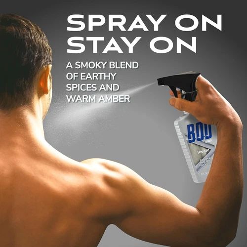 BOD Man Fragrance Body Spray 3 Pack Iconic 8 fl oz | Men’s Deodorant & Body Spray | Long-Lasting Fresh Scent