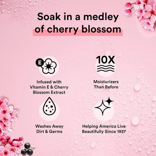 Suave Body Wash Variety Pack 18 fl oz | Sweet Pea & Violet + Wild Cherry Blossom | Moisturizing & Refreshing Body Wash